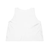 Rogue Biker Bull [Yellow] | Women's Dancer Cropped Tank Top