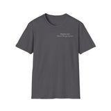 "Personalized" ClearSky Rehabilitation Hospital [Chanesa Lora- Physical Therapy Assistant ] [Front/Back Logo] | Unisex Softstyle T-Shirt