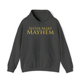 Sister Mary Mayhem | Unisex Heavy Blend™ Hooded Sweatshirt