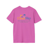 ClearSky Rehabilitation Hospital [Rio Rancho] [Front/Back Logo] | Unisex Softstyle T-Shirt