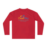 ClearSky Rehabilitation Hospital [Rio Rancho] [Front Logo] | Unisex Performance Long Sleeve Shirt