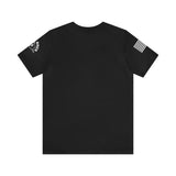 100% USA Rogue Biker [White] | Unisex Jersey Short Sleeve Tee