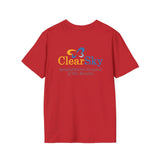 "Personalized" ClearSky Rehabilitation Hospital [Cita- Physical Therapy] [Front/Back Logo] | Unisex Softstyle T-Shirt