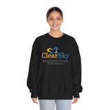 ClearSky Rehabilitation Hospital [Rio Rancho] [Front Logo] | Unisex DryBlend® Crewneck Sweatshirt