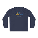 ClearSky Rehabilitation Hospital [Rio Rancho] [Front Logo] | Unisex Performance Long Sleeve Shirt