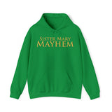 Sister Mary Mayhem | Unisex Heavy Blend™ Hooded Sweatshirt