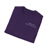"Personalized" ClearSky Rehabilitation Hospital [Chanesa Lora- Physical Therapy Assistant ] [Front/Back Logo] | Unisex Softstyle T-Shirt