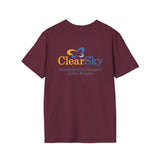 ClearSky Rehabilitation Hospital [Rio Rancho] [Front/Back Logo] | Unisex Softstyle T-Shirt