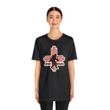 Zia Big Foot [Jemez Mountains] | Unisex Jersey Short Sleeve Tee