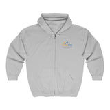 ClearSky Rehabilitation Hospital [Rio Rancho] [Front/Back Logo] | Unisex Heavy Blend™ Full Zip Hooded Sweatshirt