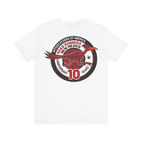 Spyder Riders Of America (10 Year Anniversary) [Road Runners] | Unisex Jersey Short Sleeve Tee