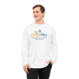 ClearSky Rehabilitation Hospital [Rio Rancho] [Front Logo] | Unisex Performance Long Sleeve Shirt
