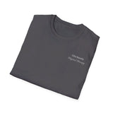"Personalized" ClearSky Rehabilitation Hospital [Cita- Physical Therapy] [Front/Back Logo] | Unisex Softstyle T-Shirt