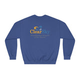 ClearSky Rehabilitation Hospital [Rio Rancho] [Front/Back Logo] | Unisex DryBlend® Crewneck Sweatshirt