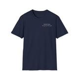 "Personalized" ClearSky Rehabilitation Hospital [Brenda Tryon- Occupational Therapist] [Front/Back Logo] | Unisex Softstyle T-Shirt