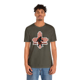 Zia Big Foot [Jemez Mountains] | Unisex Jersey Short Sleeve Tee
