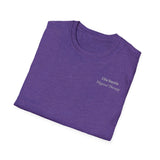"Personalized" ClearSky Rehabilitation Hospital [Cita- Physical Therapy] [Front/Back Logo] | Unisex Softstyle T-Shirt