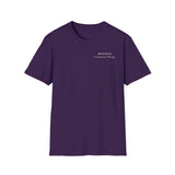 "Personalized" ClearSky Rehabilitation Hospital [Alexis- Occupational Therapy] [Front/Back Logo] | Unisex Softstyle T-Shirt