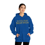 Sister Mary Mayhem | Unisex Heavy Blend™ Hooded Sweatshirt