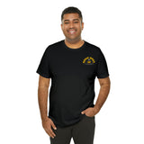 Rogue Biker [Wings & Skull] | Unisex Jersey Short Sleeve Tee