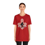Zia Big Foot [Jemez Mountains] | Unisex Jersey Short Sleeve Tee