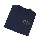 ClearSky Rehabilitation Hospital [Rio Rancho] [Front/Back Logo] | Unisex Softstyle T-Shirt