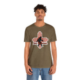 Zia Big Foot [Jemez Mountains] | Unisex Jersey Short Sleeve Tee