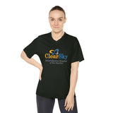 ClearSky Rehabilitation Hospital [Rio Rancho] [Front Logo] | Women's Performance V-Neck T-Shirt