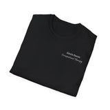 "Personalized" ClearSky Rehabilitation Hospital [Alexis- Occupational Therapy] [Front/Back Logo] | Unisex Softstyle T-Shirt