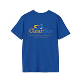 "Personalized" ClearSky Rehabilitation Hospital [Chanesa Lora- Physical Therapy Assistant ] [Front/Back Logo] | Unisex Softstyle T-Shirt