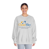ClearSky Rehabilitation Hospital [Rio Rancho] [Front Logo] | Unisex DryBlend® Crewneck Sweatshirt