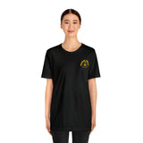Rogue Biker [Wings & Skull] | Unisex Jersey Short Sleeve Tee
