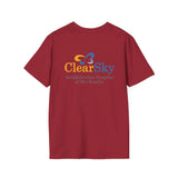 "Personalized" ClearSky Rehabilitation Hospital [Alexis- Occupational Therapy] [Front/Back Logo] | Unisex Softstyle T-Shirt