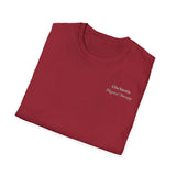 "Personalized" ClearSky Rehabilitation Hospital [Cita- Physical Therapy] [Front/Back Logo] | Unisex Softstyle T-Shirt