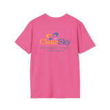 "Personalized" ClearSky Rehabilitation Hospital [Brenda Tryon- Occupational Therapist] [Front/Back Logo] | Unisex Softstyle T-Shirt