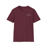 "Personalized" ClearSky Rehabilitation Hospital [Cita- Physical Therapy] [Front/Back Logo] | Unisex Softstyle T-Shirt