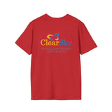 ClearSky Rehabilitation Hospital [Rio Rancho] [Front/Back Logo] | Unisex Softstyle T-Shirt