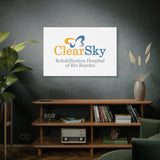 ClearSky Rehabilitation Hospital [Rio Rancho] | Matte Canvas, Stretched, 1.25"