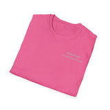 "Personalized" ClearSky Rehabilitation Hospital [Alexis- Occupational Therapy] [Front/Back Logo] | Unisex Softstyle T-Shirt