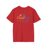 "Personalized" ClearSky Rehabilitation Hospital [Chanesa Lora- Physical Therapy Assistant ] [Front/Back Logo] | Unisex Softstyle T-Shirt