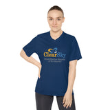 ClearSky Rehabilitation Hospital [Rio Rancho] [Front Logo] | Women's Performance V-Neck T-Shirt