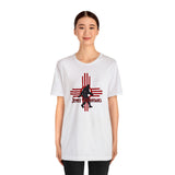 Zia Big Foot [Jemez Mountains] | Unisex Jersey Short Sleeve Tee