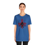Zia Big Foot [Jemez Mountains] | Unisex Jersey Short Sleeve Tee
