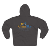 ClearSky Rehabilitation Hospital [Rio Rancho] [Logo Front/Back] (Print On Demand) | Unisex Hooded Zip Sweatshirt