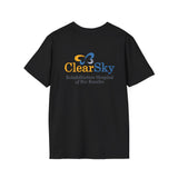 "Personalized" ClearSky Rehabilitation Hospital [Chanesa Lora- Physical Therapy Assistant ] [Front/Back Logo] | Unisex Softstyle T-Shirt