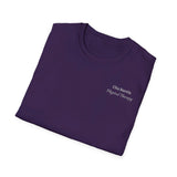 "Personalized" ClearSky Rehabilitation Hospital [Cita- Physical Therapy] [Front/Back Logo] | Unisex Softstyle T-Shirt