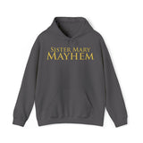 Sister Mary Mayhem | Unisex Heavy Blend™ Hooded Sweatshirt