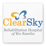 ClearSky Rehabilitation Hospital [Rio Rancho] | Matte Canvas, Stretched, 1.25"