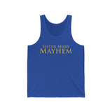 Sister Mary Mayhem  | Unisex Jersey Tank