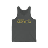 Sister Mary Mayhem  | Unisex Jersey Tank